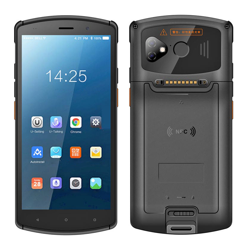 Máy quét mã vạch PDA - Máy kiểm kho PDA Android 12 – Máy PDA OPTORI JK01