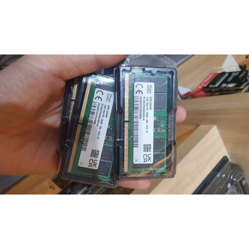 RAM Laptop DDR5 Hynix 16GB / 32GB Bus 5600 - BH 36 tháng