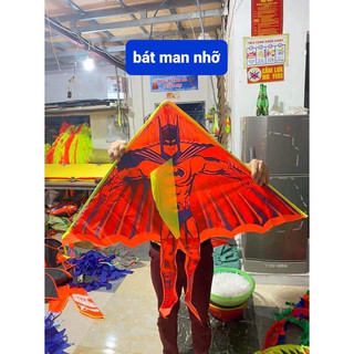 Diều dơi,diều hoạt hình siêu nhân,diều con vật,diều thả ngoài trời cho bé