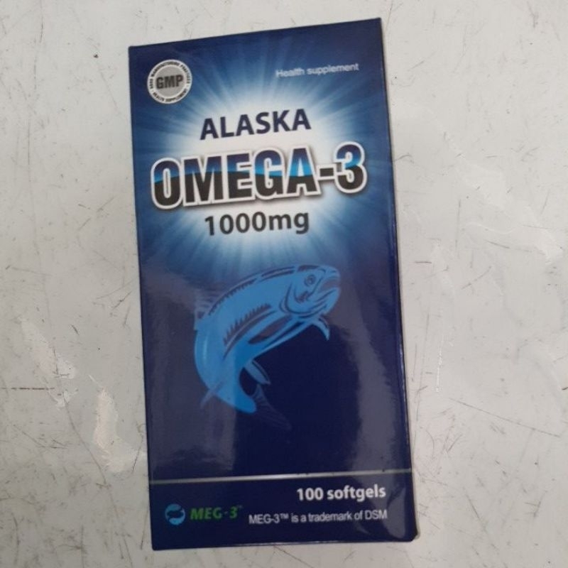 Omega 3 Alaska