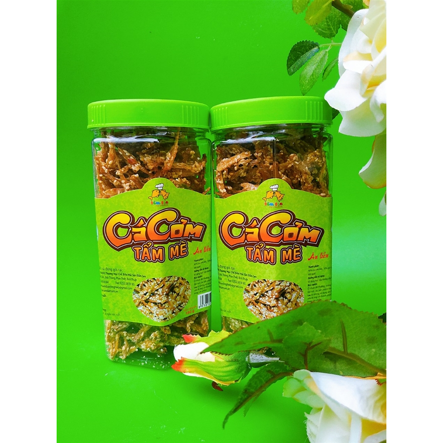 Cá cơm tẩm mè Đầm Sen - 150g