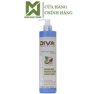 Dầu xả phục hồi giữ màu tóc nhuộm Diva Repair Hair Protect Color 500ML chính hãng