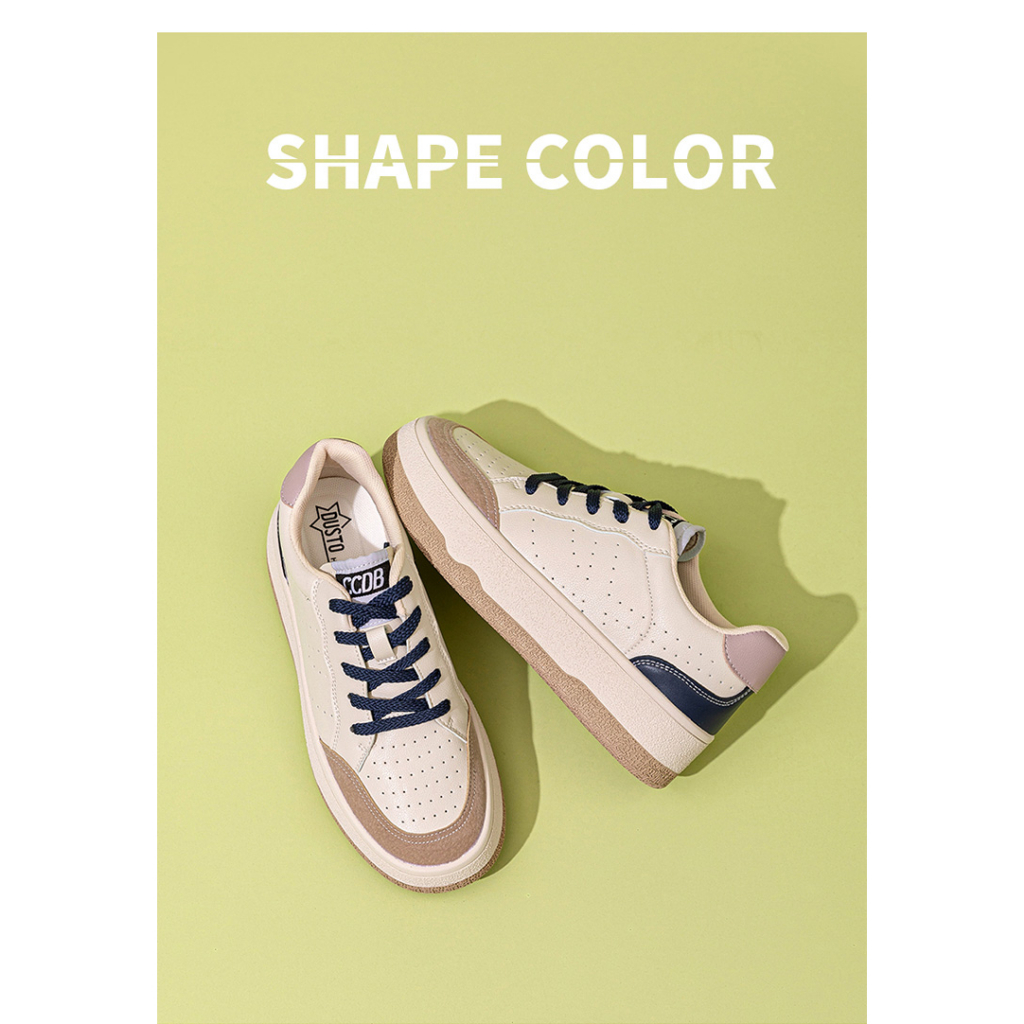 Giày thể thao nữ, Giày sneaker DUsto 22Q1928A