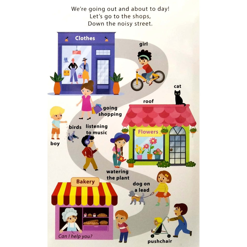 Sách: Basic Words - Out And About