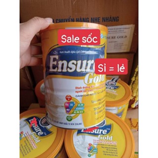 Sữa ENSURE GOLD  900g hàng việt nam chất lượng cao dinh dưỡng đầy đủ và phục hồi cơ thể.