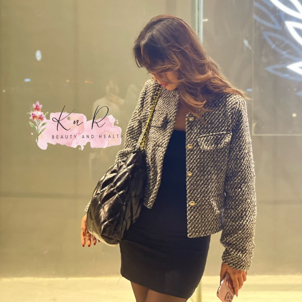 Áo Khoác Vải Tweed Nữ Sang Trọng, 2 lớp, cúc bạc, đi chơi đi tiệc đi làm đều đẹp