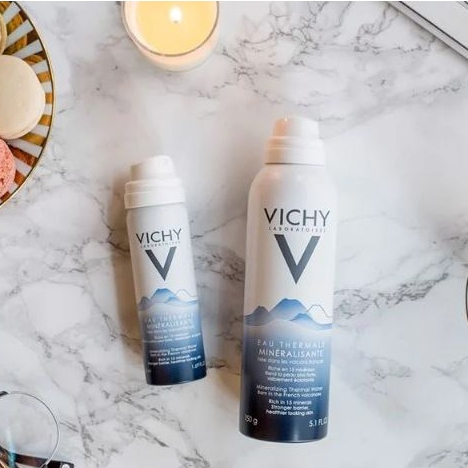 Nước Xịt Khoáng Cấp Ẩm Và Bảo Vệ Da Vichy Mineralizing Thermal Water 50ml