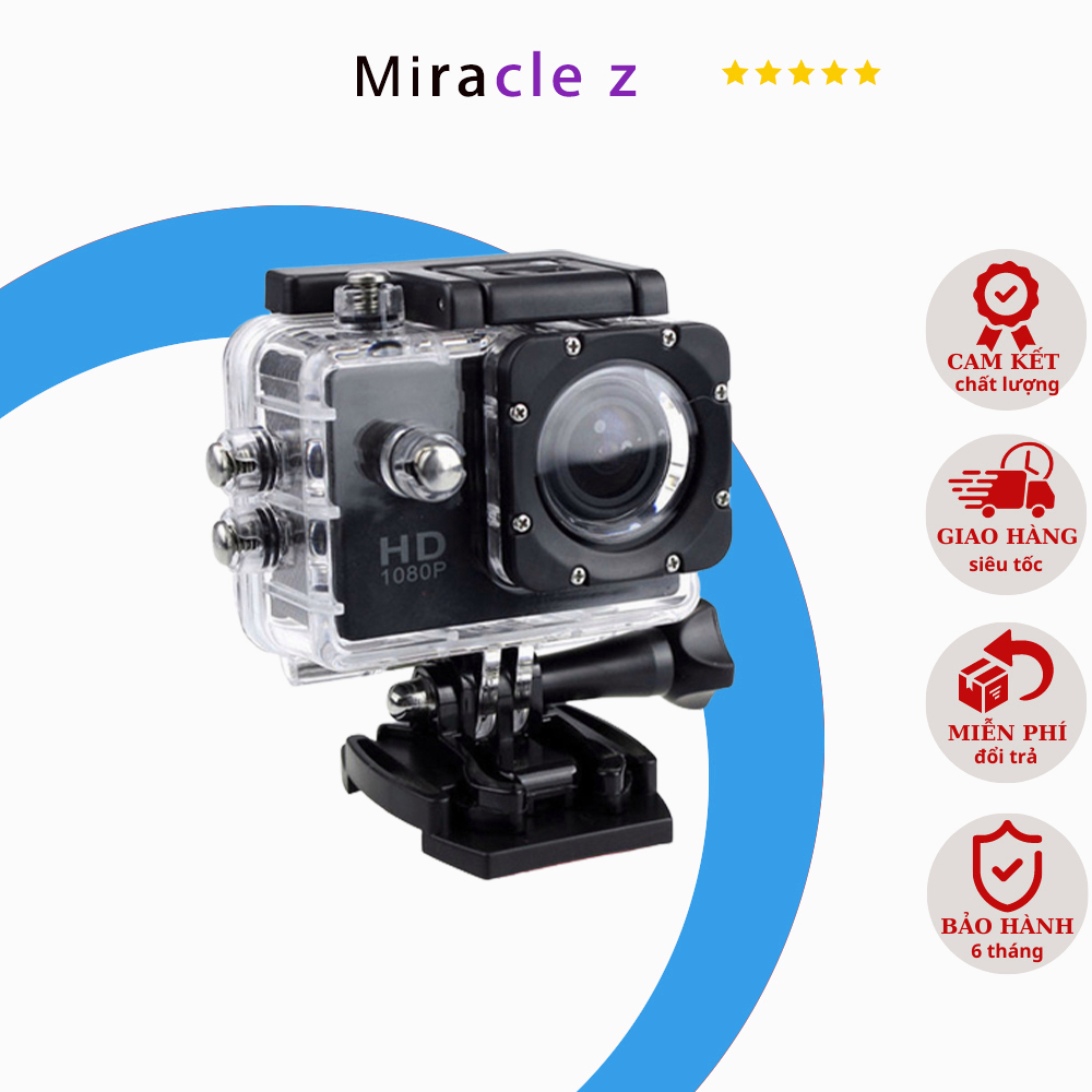 Máy ảnh thể thao chống nước 1080p Máy ảnh lặn DV thể thao ngoài trời đa chức năng Video hình ảnh | BigBuy360 - bigbuy360.vn