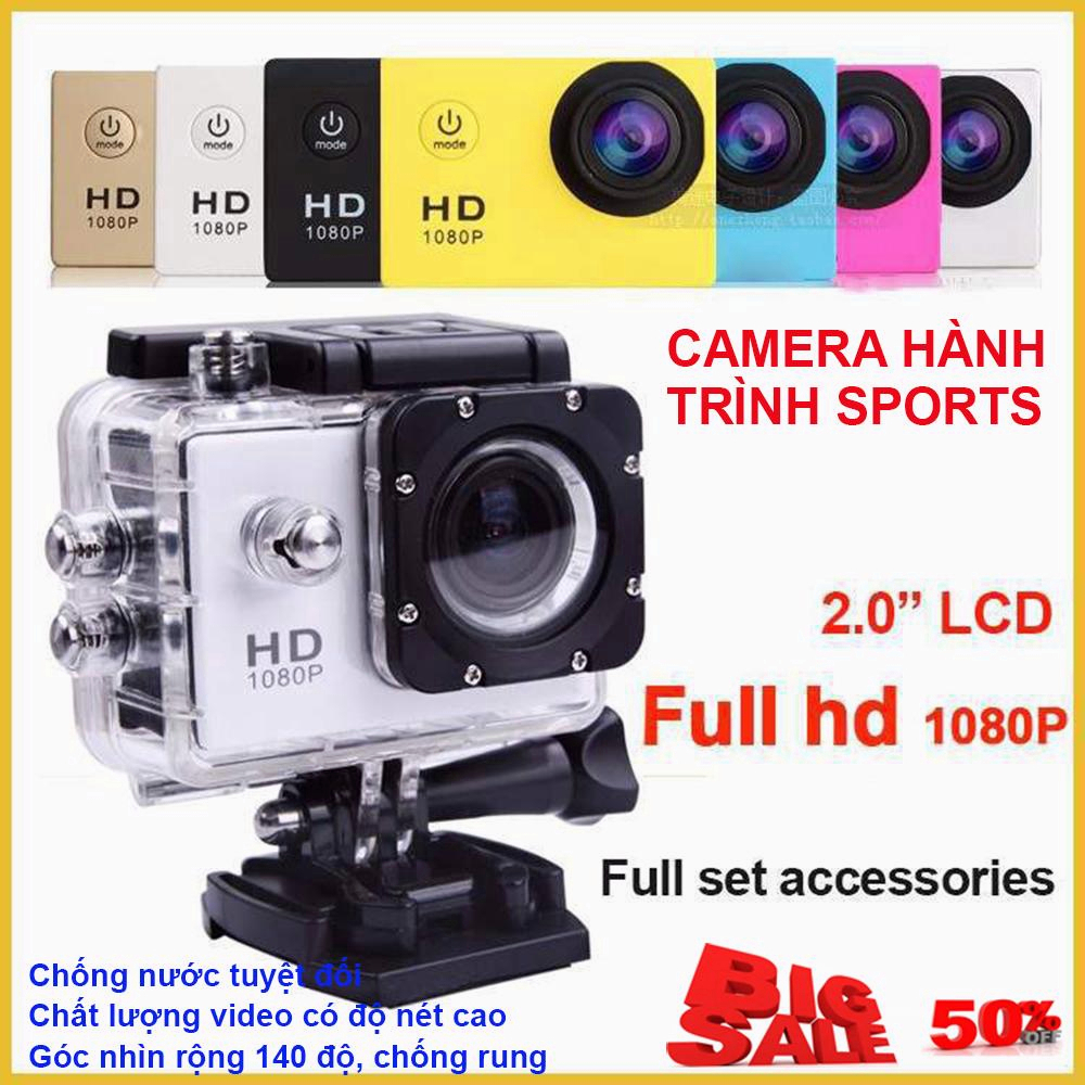 Máy ảnh thể thao chống nước 1080p Máy ảnh lặn DV thể thao ngoài trời đa chức năng Video hình ảnh | BigBuy360 - bigbuy360.vn