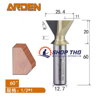 Mũi phay đánh chỉ Arden 0312