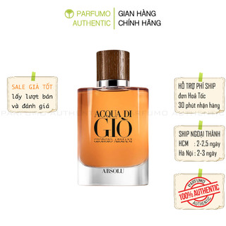 Nước hoa gio nâu - gio absolu acqua di gio