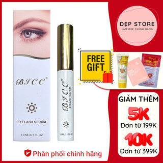 Serum dưỡng mi ngày bjcc eyelash dưỡng mi dài đen cong khỏe, bjcc dưỡng mi dài hàng đầu quốc tế