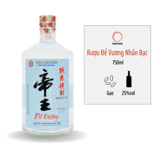 Rượu Đế Vương Nhãn Bạc 750ML