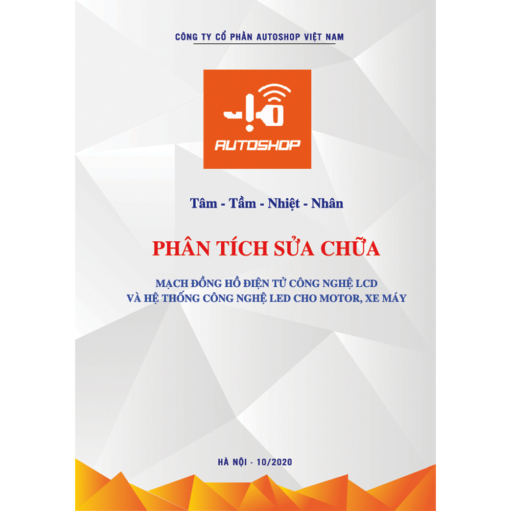 Tài liệu phân tích sữa chữa hệ thống đèn Led và đồng hồ LCD