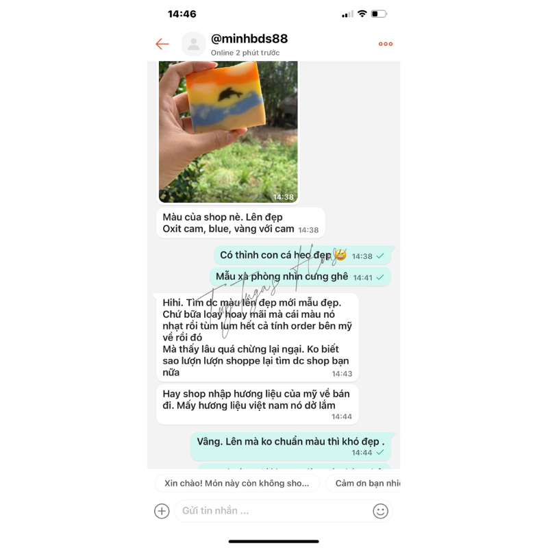 COMBO MÀU KHOÁNG VÔ CƠ