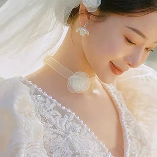 Choker Hoa Sang Chảnh Tiểu Thư