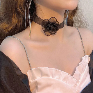 Choker Hoa Sang Chảnh Tiểu Thư