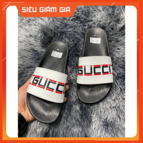 Dép Thời Trang Quai Ngang Nam Cao Cấp G.C Bản Đế Super Free Ship Cò Vạc