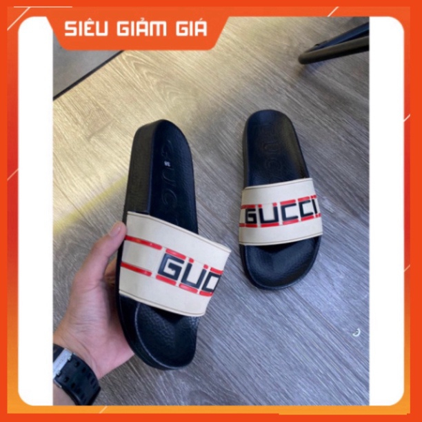 Dép Thời Trang Quai Ngang Nam Cao Cấp G.C Bản Đế Super Free Ship Cò Vạc