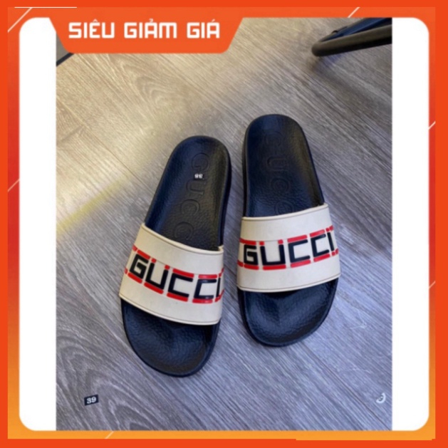 Dép Thời Trang Quai Ngang Nam Cao Cấp G.C Bản Đế Super Free Ship Cò Vạc