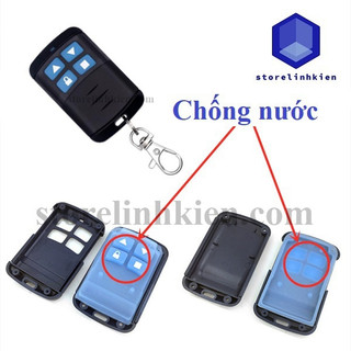 Remote cửa cuốn 315mhz & 433mhz
