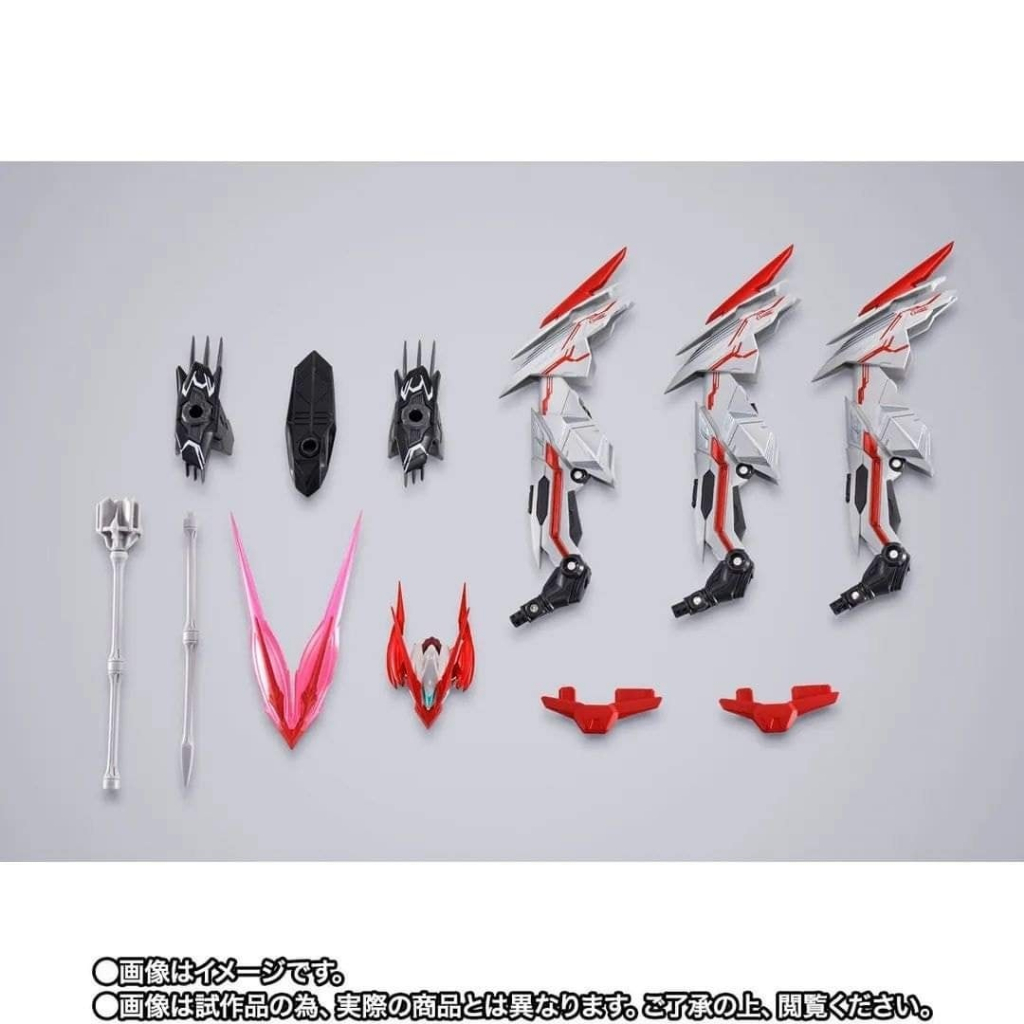 Set Phụ kiện cho gundam Metal Build Astray Ddaraig Head Set, Caletvwlch của P-bandai