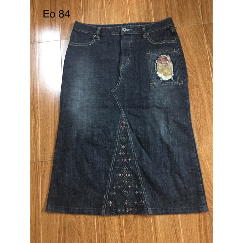 Chân váy bò 200k/10c_Nobe shop