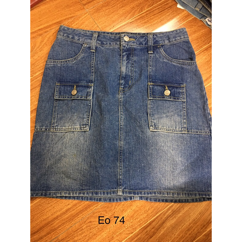 Chân váy bò 200k/10c_Nobe shop