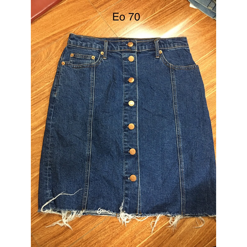 Chân váy bò 200k/10c_Nobe shop