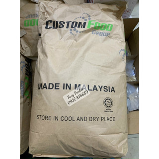 Bột sữa béo custom food malaysia bao 25kg - pha trà sữa cực ngon, tôn vị trà