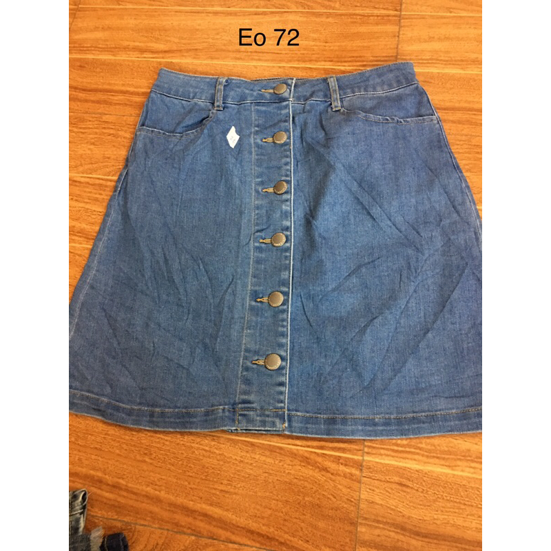 Chân váy bò 200k/10c_Nobe shop