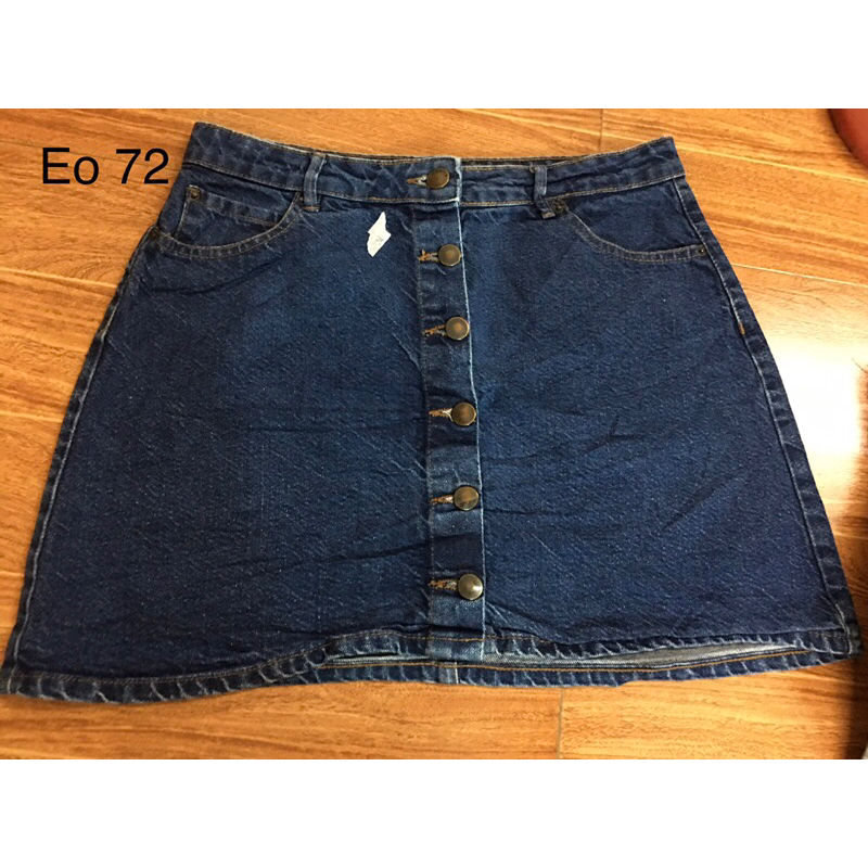 Chân váy bò 200k/10c_Nobe shop