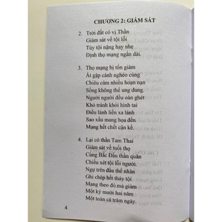 Sách - Thái Thượng cảm ứng thiên