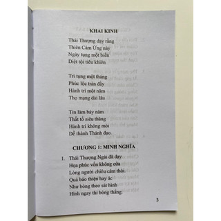 Sách - Thái Thượng cảm ứng thiên