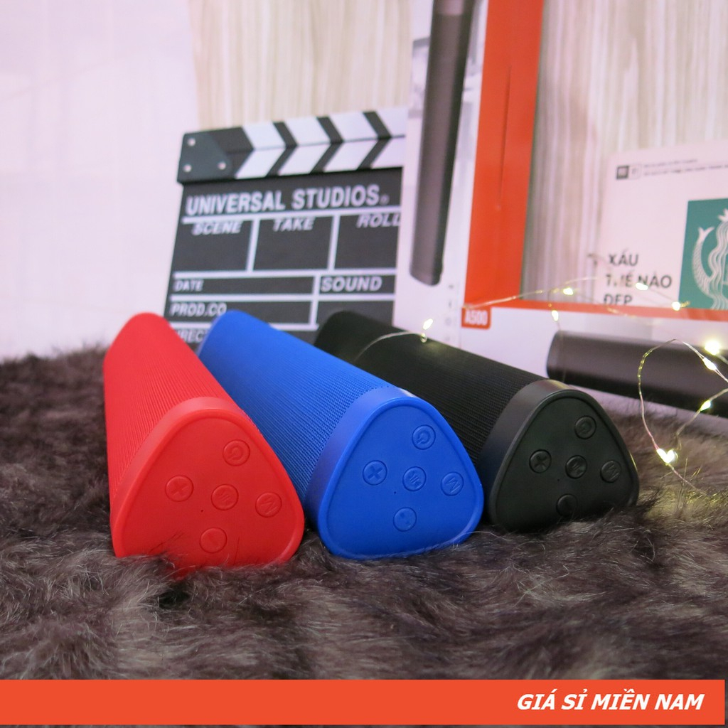 Loa Bluetooth Tivi Dài A500 - Soundbar Bass Cực Mạnh, Thời Gian Dùng Lâu