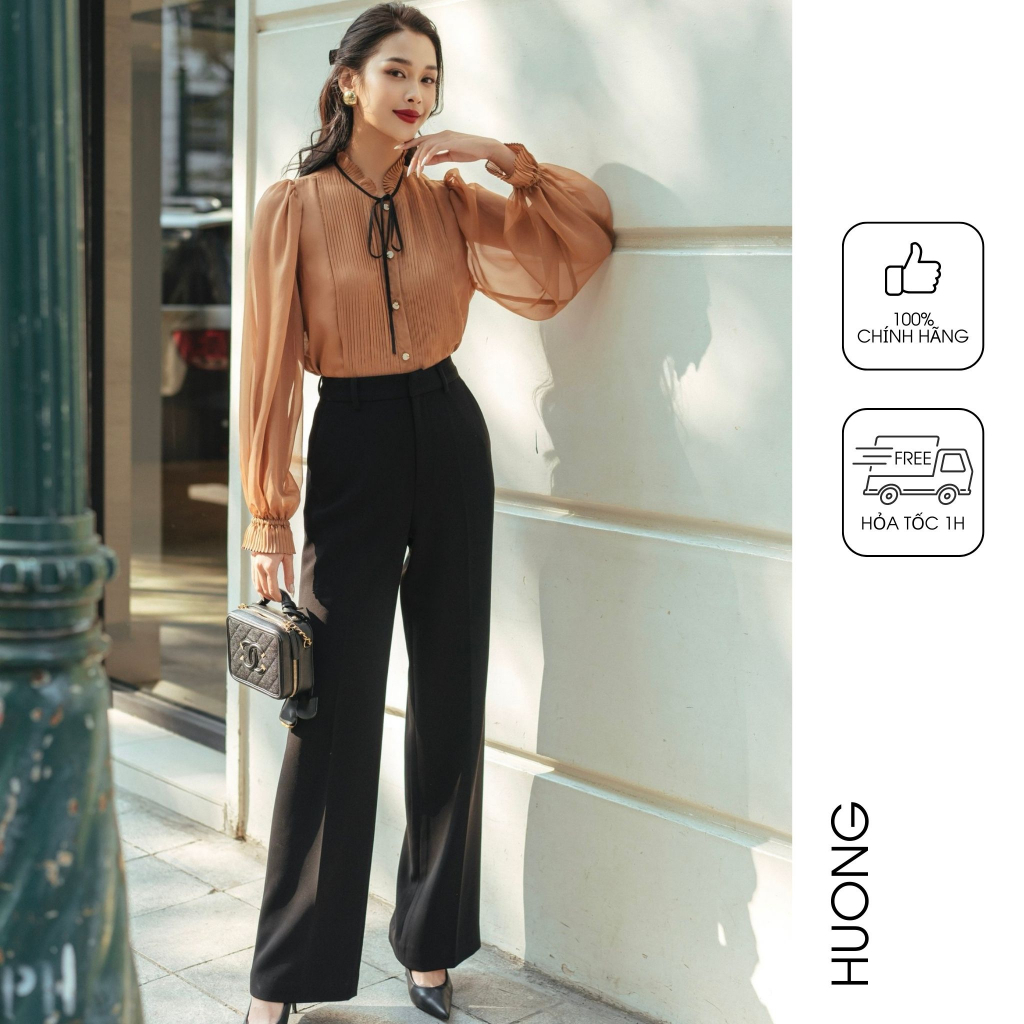 HBQ95 Quần suông ống đứng dài