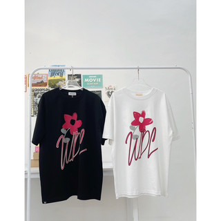 Áo W Flower Tee