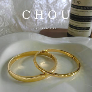 Vòng tay titan họa tiết | chou accessories |