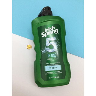 Sữa tắm-gội nam IRISH SPRING 946ml