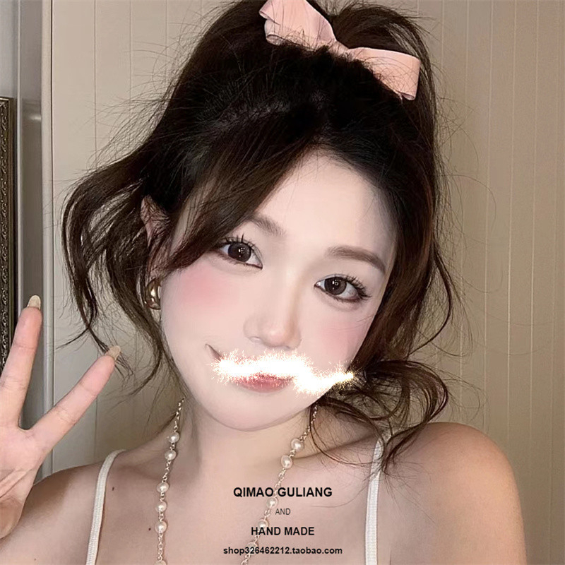 Kẹp tóc hình Nơ Xinh Xắn dễ thương 2 màu