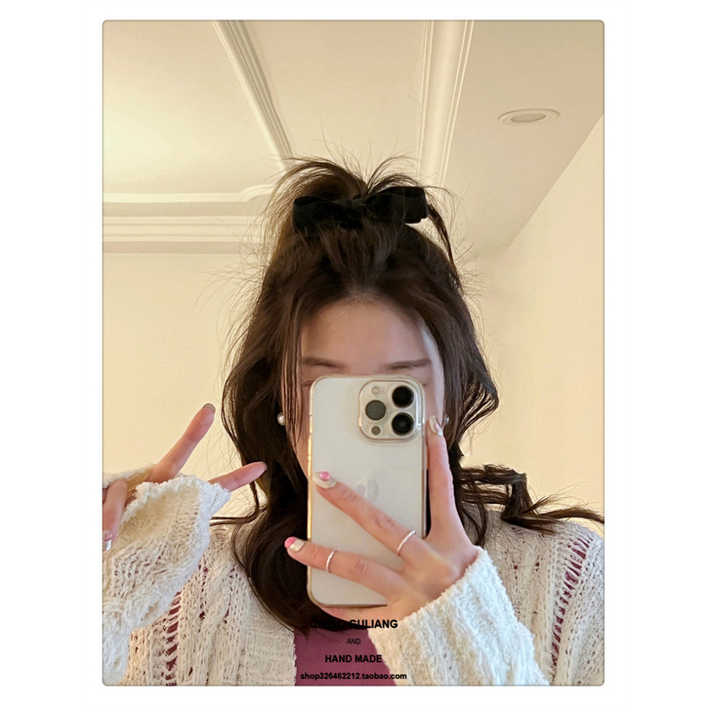 Kẹp tóc hình Nơ Xinh Xắn dễ thương 2 màu