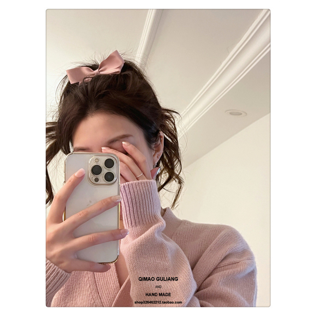 Kẹp tóc hình Nơ Xinh Xắn dễ thương 2 màu