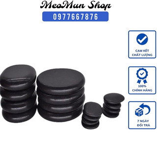 Đá nóng mát xa massage cho spa tmv bán lẻ viên