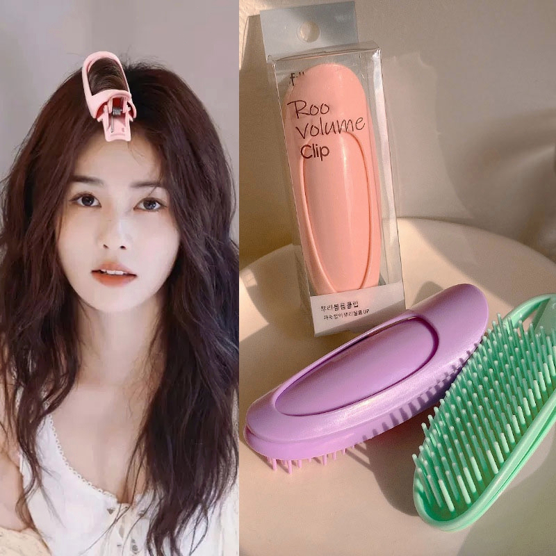 【coffeemate】⚡Lược Chải Tóc Mái Tạo Kiểu Tiện Dụng Cho Salon