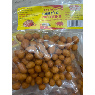 Đậu phộng cay tỏi ớt Phú Thịnh 100g
