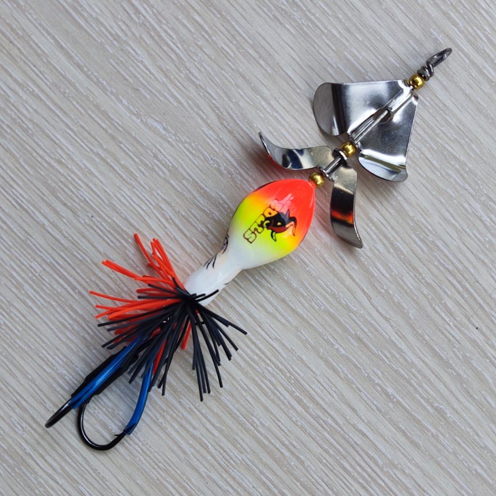 Mồi câu lure nhái BULLs bait buzz 12g 10cm