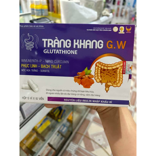 Viên uống ĐẠI TRÀNG KHANG G.W - Giải pháp hữu hiệu cho người viêm đại tràng, hội chứng ruột kích thích