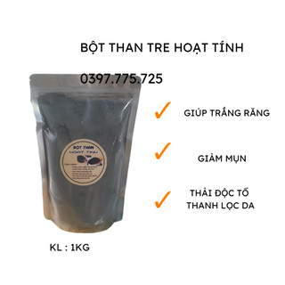 1kg bột than tre hoạt tính
