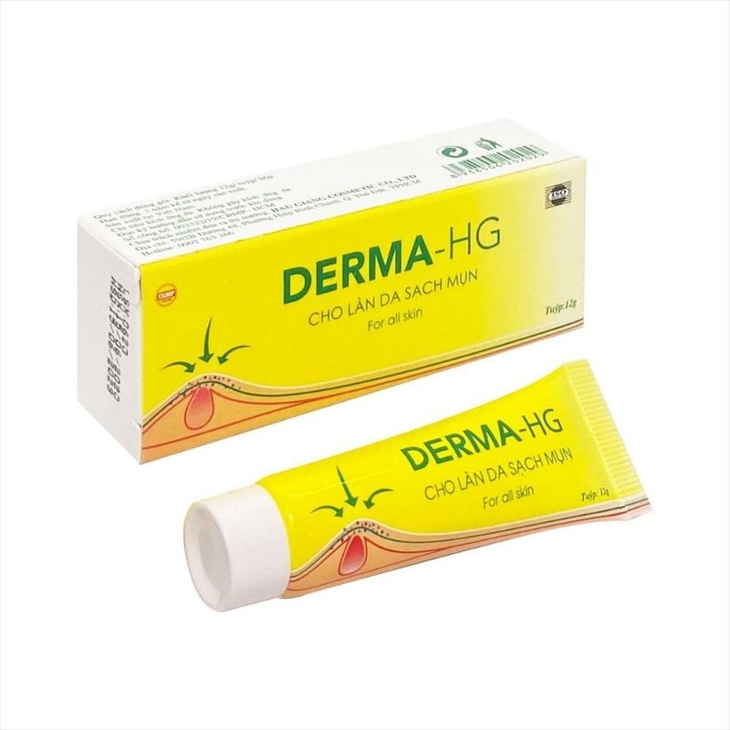 Derma HG vàng