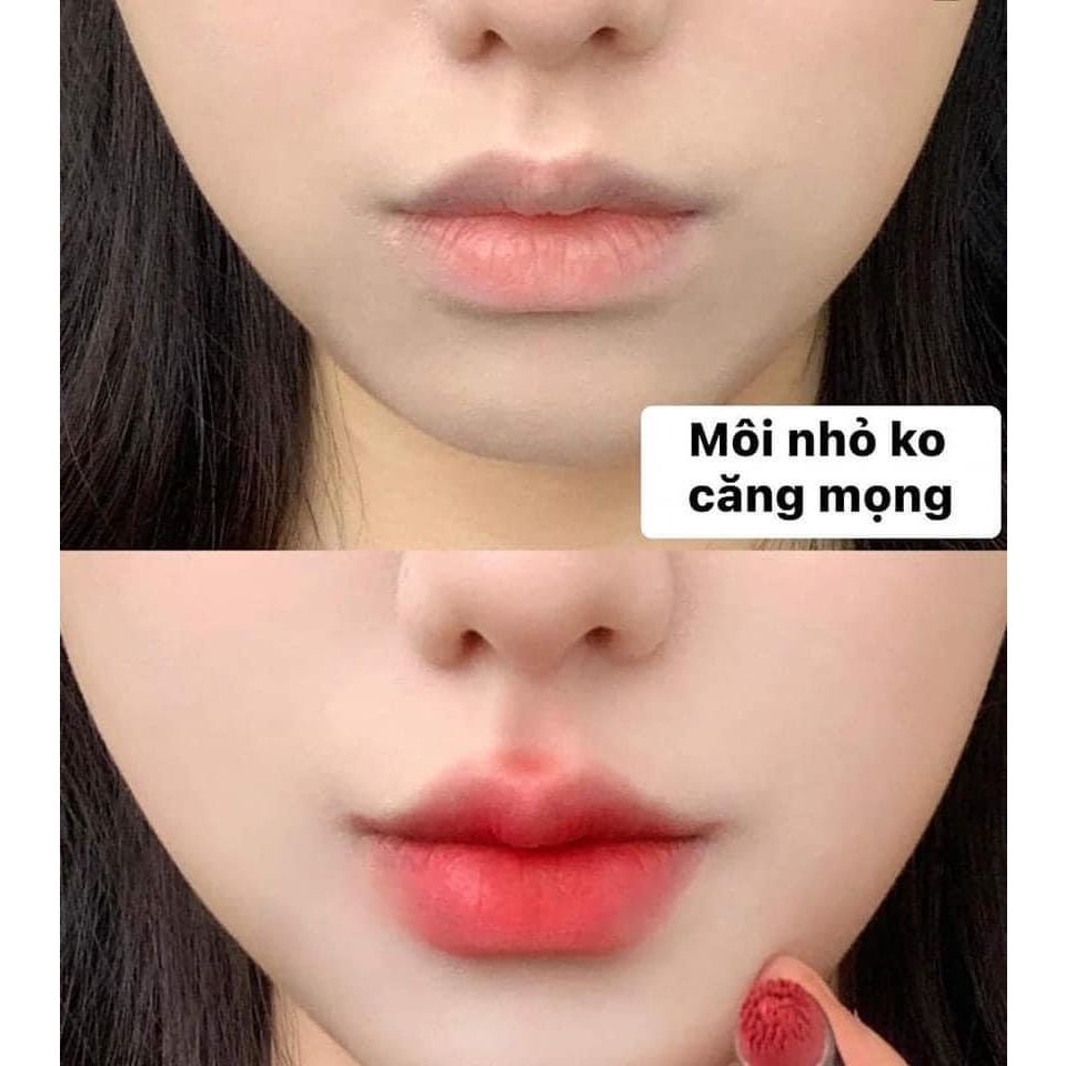 Cọ Tán Son Môi Giúp Đánh Lót Cho Môi, Tán Màu Son Môi, Đánh Tan Viền Đa Năng Và Hiệu Quả